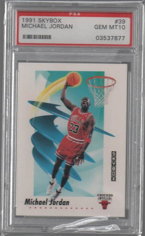 1991 SKYBOX 39 PSA 10 James Shrewsbury Flickr