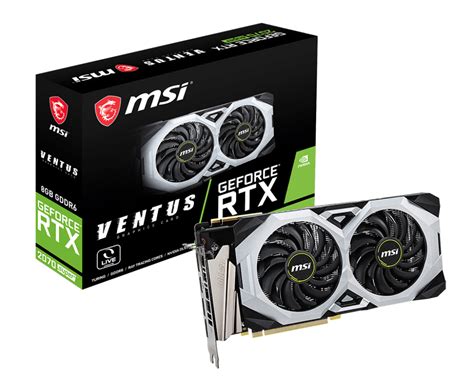 Msi Geforce Rtx 2070 Super Ventus