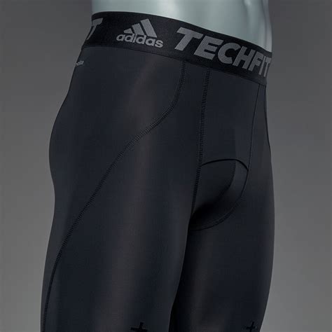 Adidas Techfit Recover Long Tights Mens Base Layer Recovery