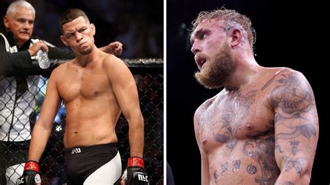 UFC world reacts to wild Jake Paul-Nate Diaz fight | news.com.au ...