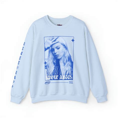 Snow Angel Sweatshirt Renee Rapp Sweatshirt Renee Rapp Merch Snow