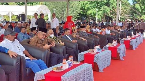 22 819 Ha Lahan Untuk Eks Kombatan Pj Gubernur Aceh Sangat Aman Jaga