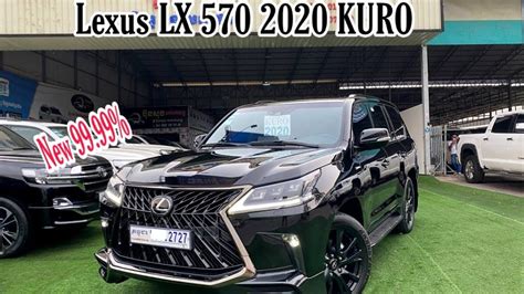 ម្ចាស់ដើមផ្ទាល់ Lexus Lx 570 Black Edition Kuro 2020 Full Option Arab