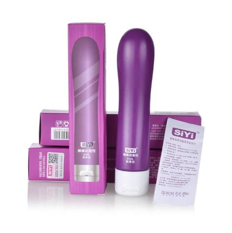 Adult Water Soluble Anal Lubricant Sex Oil And Sex Cream Ml Green