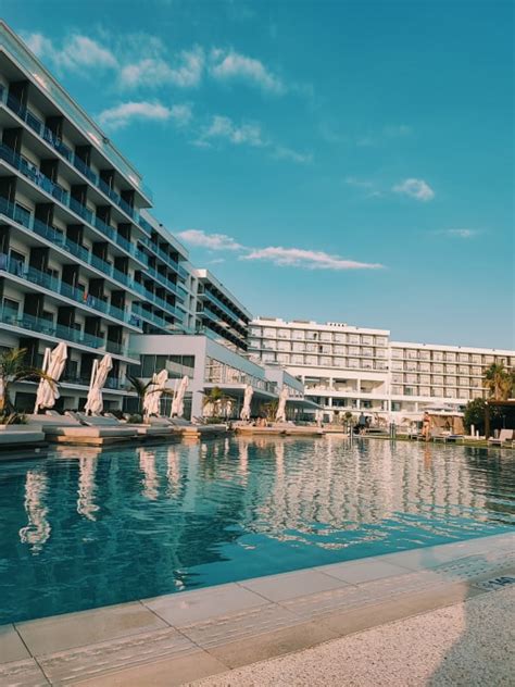 Pool Chrysomare Beach Hotel Resort Agia Napa Ayia Napa