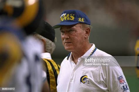 Chuck Knox Rams Photos and Premium High Res Pictures - Getty Images