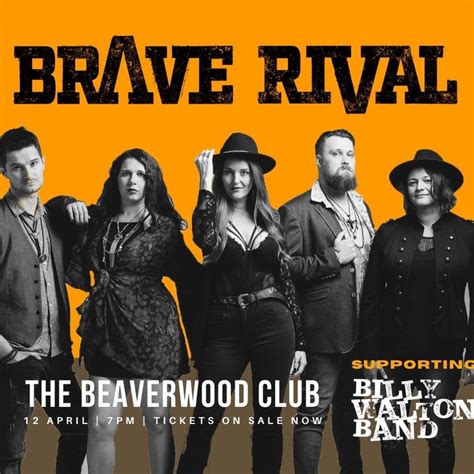 Bandsintown | Brave Rival Tickets - The Beaverwood, Apr 12, 2022