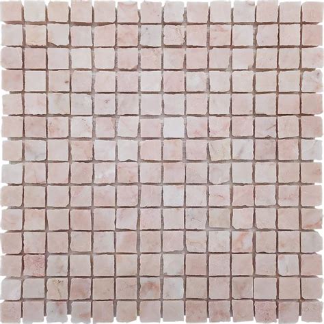 Cobble Mini Rosetta T Perini Tiles Melbourne In Natural