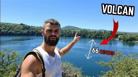 JE ME BAIGNE DANS UN VOLCAN 66 Mètres de profondeur YouTube