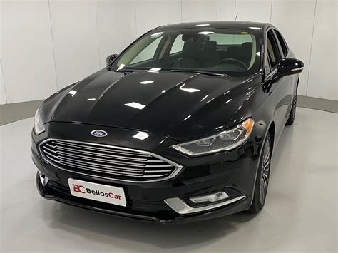 Ford Fusion Titanium 2 0 Gtdi Eco Awd Aut Gasolina 4 Portas Câmbio Automático Em Curitiba