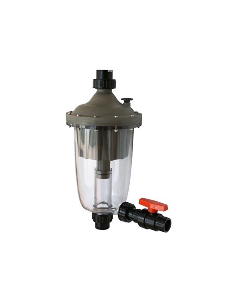 MultiCyclone MC12 prefiltro centrífugo para estanques y piscinas