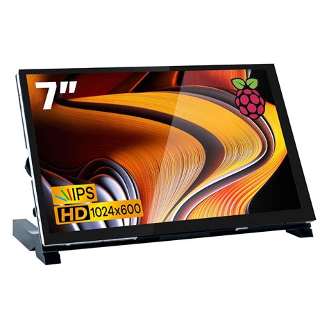 Buy 7 Inch Ips Lcd Touch Screen Raspberry Pi Monitor Display 1024×600 Capacitive Screen Hdmi