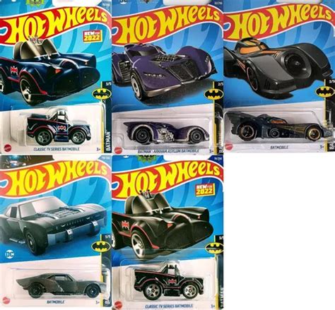 Hot Wheels Batman Car Set Bundle Versión Envío gratis