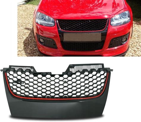 Jom Grill Atrapa Vw Golf V Gti 0309 Czarny Połysk Cogv05Gti Opinie i