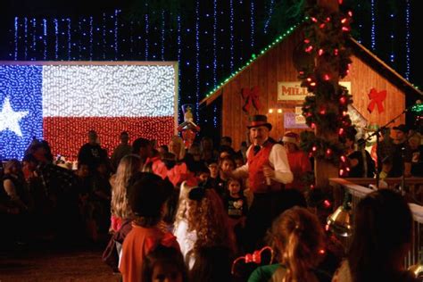 Christmas Festivals in Texas | The Daytripper