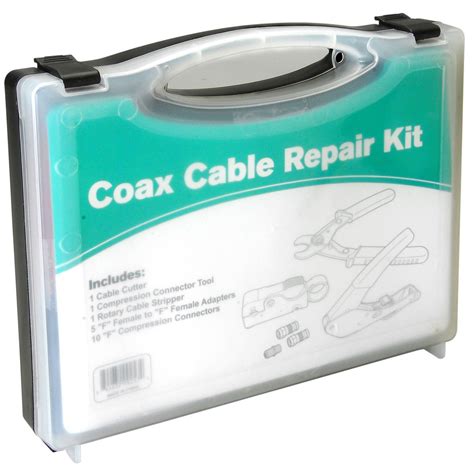 Parts Express Cable Tv Coax Cable Repair Kit N3 Free Image Download