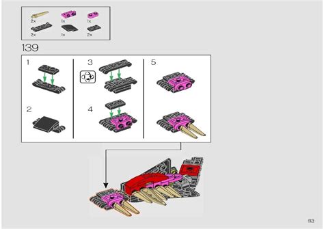 View LEGO Instruction 76187 Venom LEGO Instructions And Catalogs Library