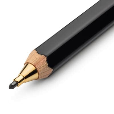 Mechanical pencil cedar wood, Black | Manufactum