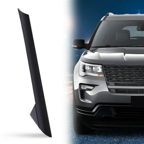 2016 Ford Explorer A Pillar Trim Right Side Windshield Outer Trim Pillar Molding For 2011 2019