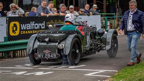 2023 VSCC Shelsley Walsh 1932 Frazer Nash TT Rep YouTube