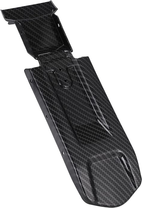 Amazon JFG RACING Sur Ron Rear Fender Inner Plate Simulated Carbon