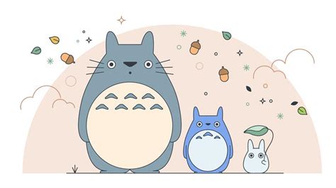 Totoro Vector at Vectorified.com | Collection of Totoro Vector free for personal use