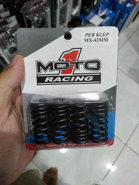 Jual Per Pir Klep Moto Racing Yamaha Jupiter Mx Ojmx Njmx V Ixion