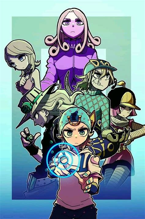 Pin de Irregular Spectre en JJBA La extraña aventura de jojo Diseño