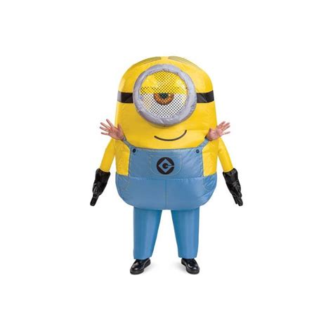 Minion® Inflatable Stuart Adult Costume - Cappel's