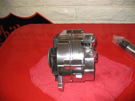 Polished 100 Amp Alternator The De Tomaso Forums