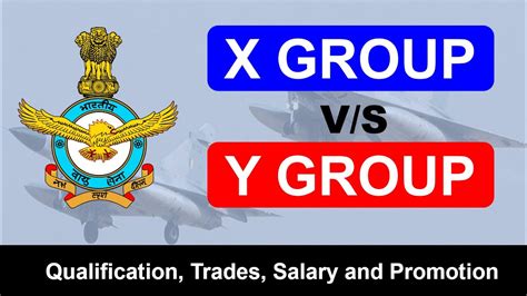 Difference Between X Y Group In Indian Air Force Airmen X And Y