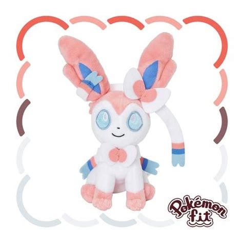 Pokemon Pokemon Fit Sylveon The Pok Mon Company Nin Nin