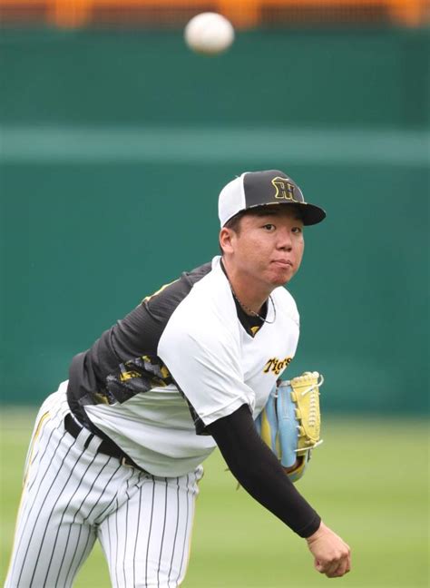 阪神・村上 100周年の甲子園開幕戦白星で飾る「声援はすごいので、しっかり力に変える」9日先発 阪神タイガース デイリースポーツ Online