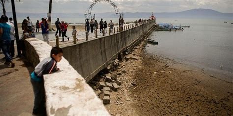 Lago De Chapala Con Menos Agua Despu S De Las Lluvias El Informador