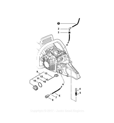 Echo Cs 590 Sn 37000001 37999999 Parts Diagram For Fuel System