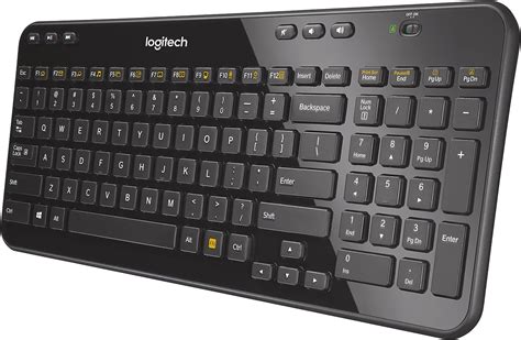 Logitech Wireless 2.4GHz Keyboard K360 UK Layout with USB unifying Receiver - NxDeals.com