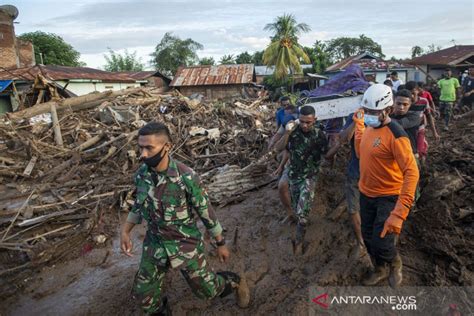 Korban Jiwa Akibat Bencana Alam Di Ntt Bertambah Jadi 124 Orang