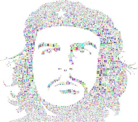 Free El Che Guevara Poster Vector Art Download 513 El Che Guevara