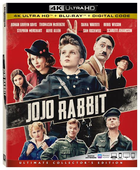 Jojo Rabbit On Blu Ray And Dvd Redhead Mom