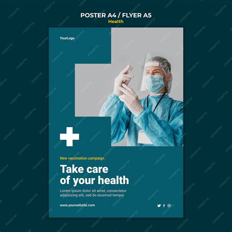 Free Psd Health Care Poster Template