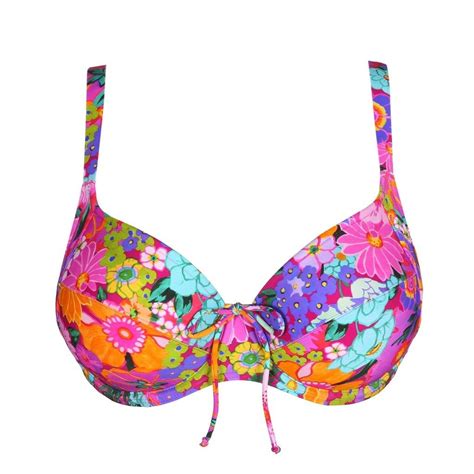 Prima Donna Swim Najac Full Cup C I Floral Explosion Lotus Lingerie