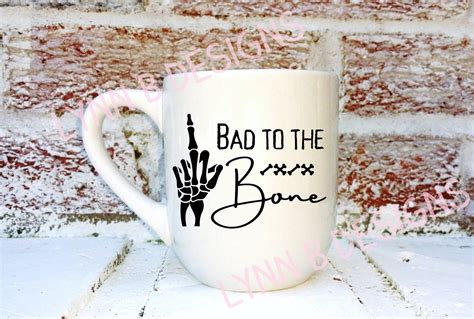 Bad to the Bone Funny Skeleton Png Bad the Bone Png - Etsy