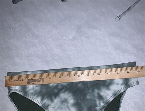 Cyn Luca Army Tie Dye Triangle Bikini Swim Set Gem