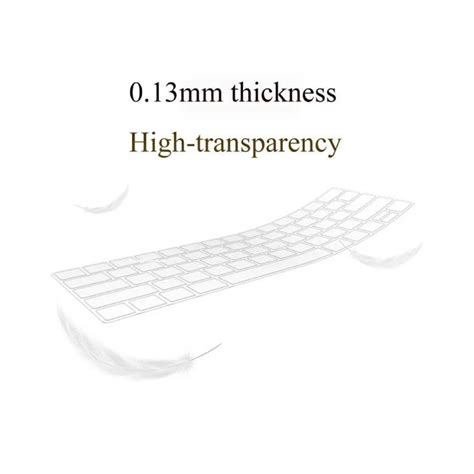 Wiwu TPU Keyboard Protector For MacBook 13 3 Pro 2020 Price In Pakistan