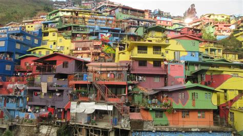 The Colorful Stobosa Houses In Benguet The Wandering Juan