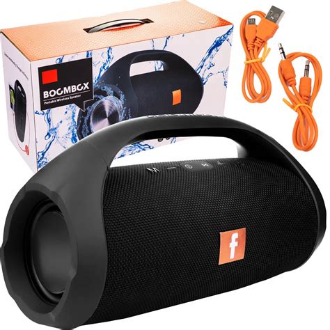 Mocny G O Nik Mobilny Bezprzewodowy Bluetooth Bass Radio Przeno Ny Tuba