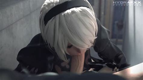 Sound Yorha B Pov Blowjob Nier Automata Porn Hentai Oral Android