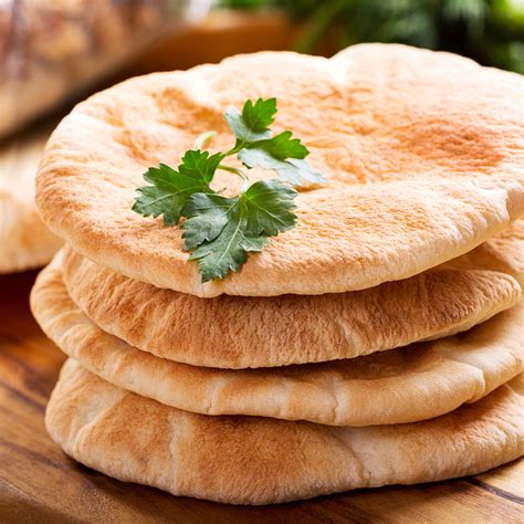 Toufayan Bakeries Whole Wheat Pitettes Pita Bread Roombox