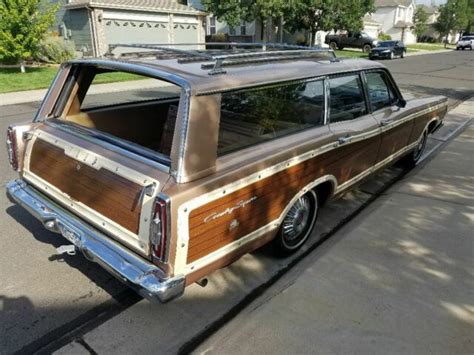 1967 Ford Galaxie Country Squire Station Wagon For Sale Photos