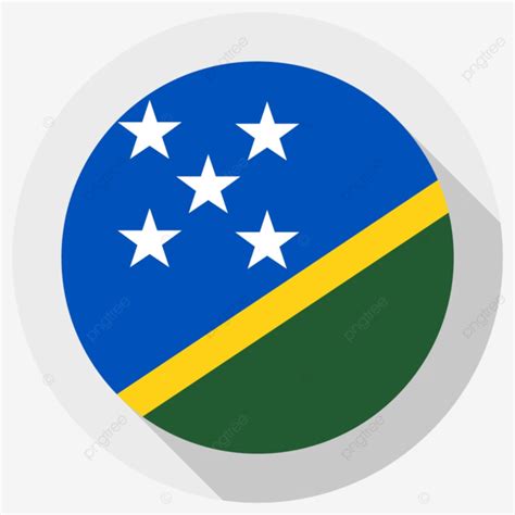 Solomon Clipart Hd Png Flag Of Solomon Islands Of Country